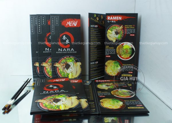 thiet ke menu theo phong cach nhat