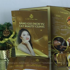 bang gia dich vu spa sang trong