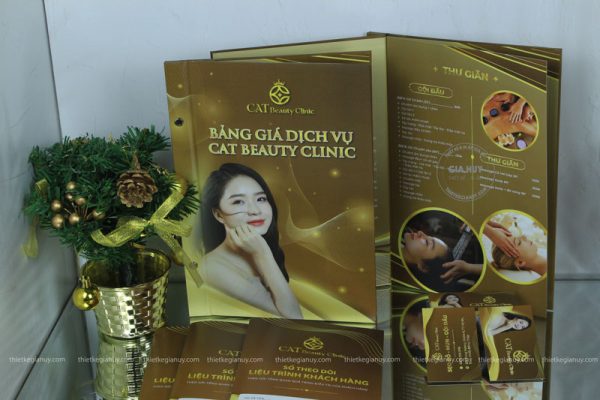 bang gia dich vu spa sang trong