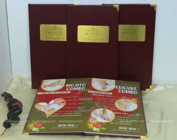 cuon menu bia da mojito