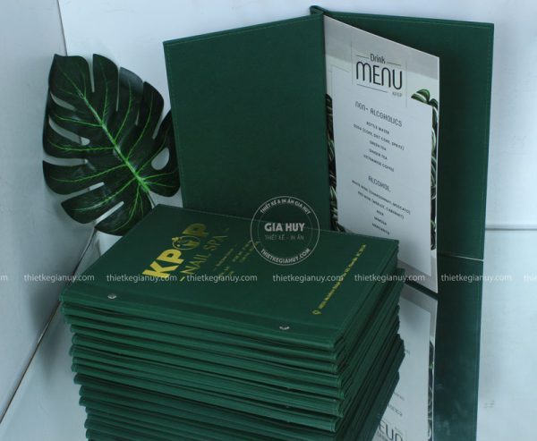 menu bia da kpop