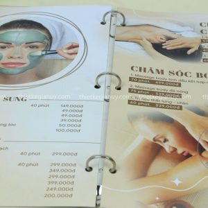 menu gay cong tre spa