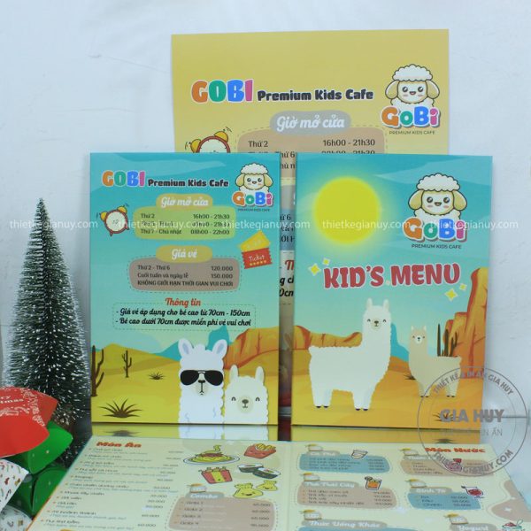 menu kid dep