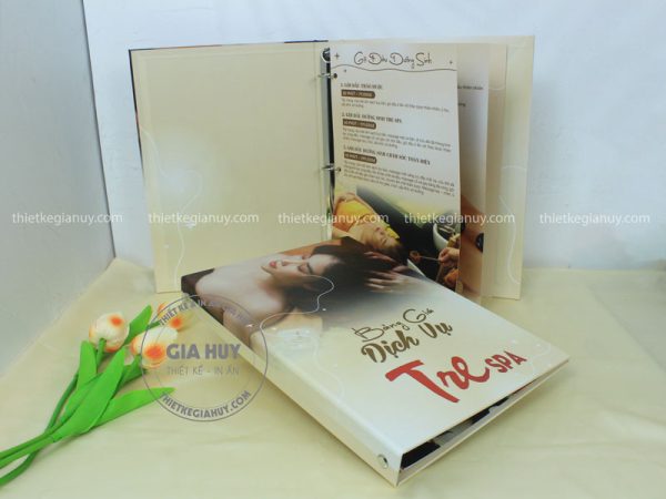 menu noi bat cho spa