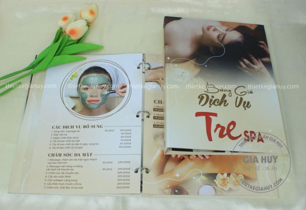 menu bia cung gay cong spa