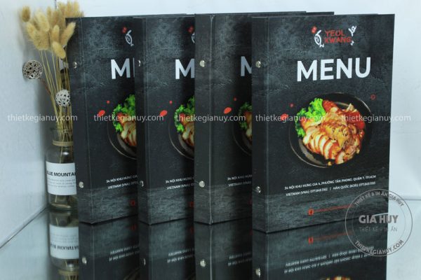 menu yeolkwang