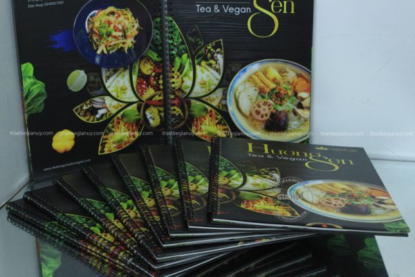 thiet ke va in an menu