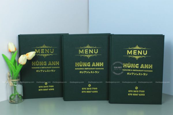 tam quan trong cua menu trong dich vu karaoke restaurant