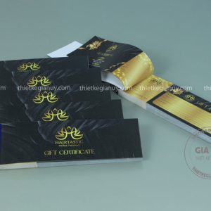 gift certificate