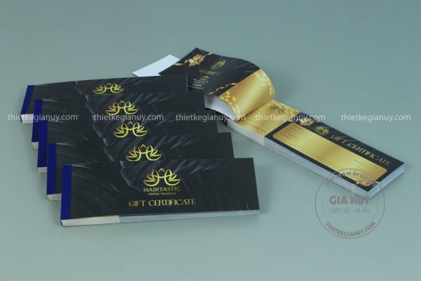 gift certificate