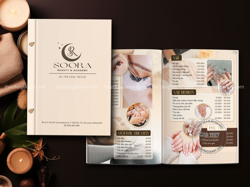 menu gay oc nails spa