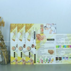 menu bang nhua iNails