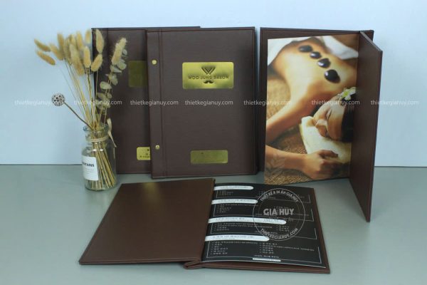 menu bia da ep kim woo Jung Salon