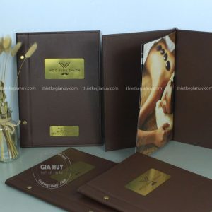 menu bia da ép kim Woo Jung Salon