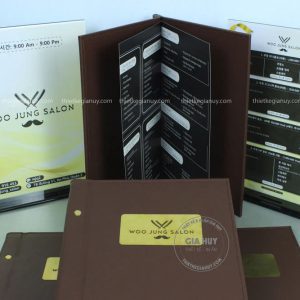 menu bia da ep kim gia re Woo Jung Salon