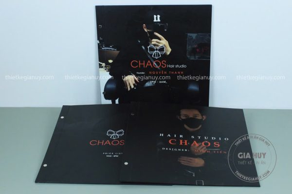 menu salon toc CHAOS don gian