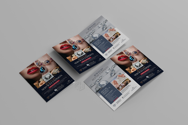 thiết kế brochure