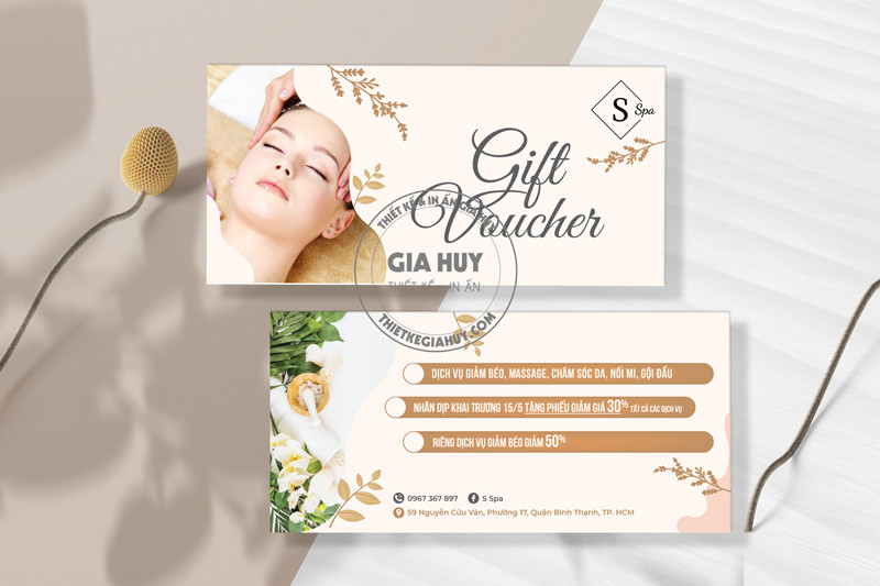 thiết kế voucher