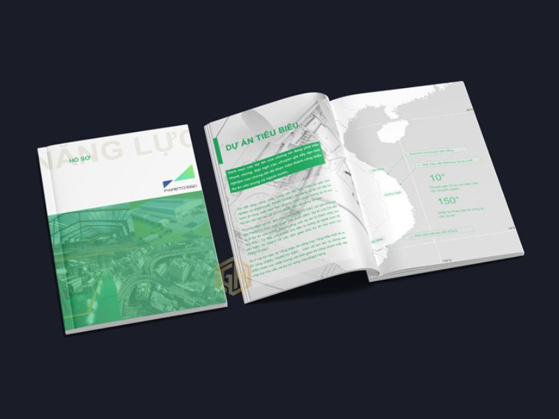 catalogue giới thiệu công ty