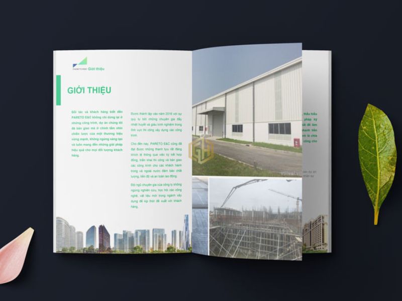 mẫu catalogue giới thiệu công ty