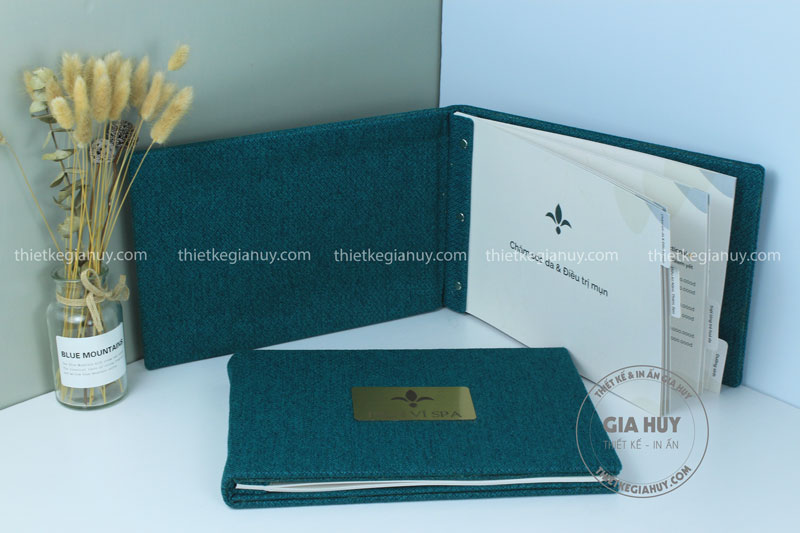 menu vải dễ thương