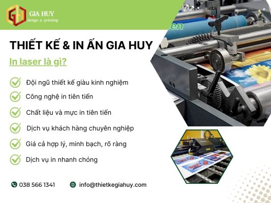 kỹ thuật in laser