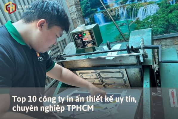 Top 10 công ty dịch vụ in ấn uy tín tại TPHCM