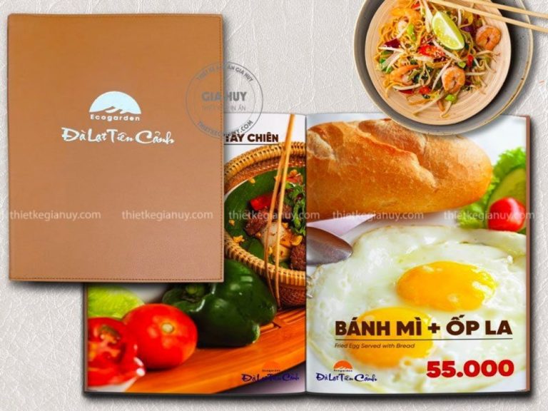 Tổng hợp 20 font chữ đẹp cho thiết kế menu nhà hàng, quán cafe