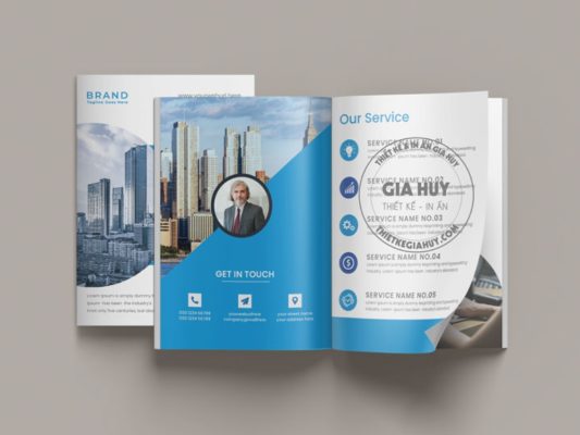 catalogue giấy couche đẹp