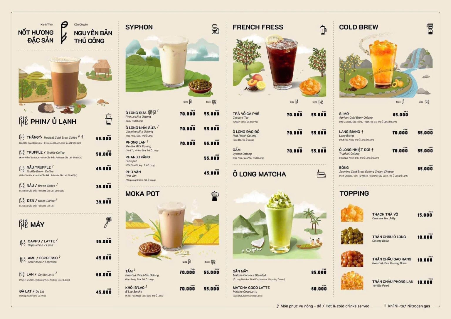 30+ Mẫu thiết kế menu quán trà sữa đẹp thu hút giới trẻ