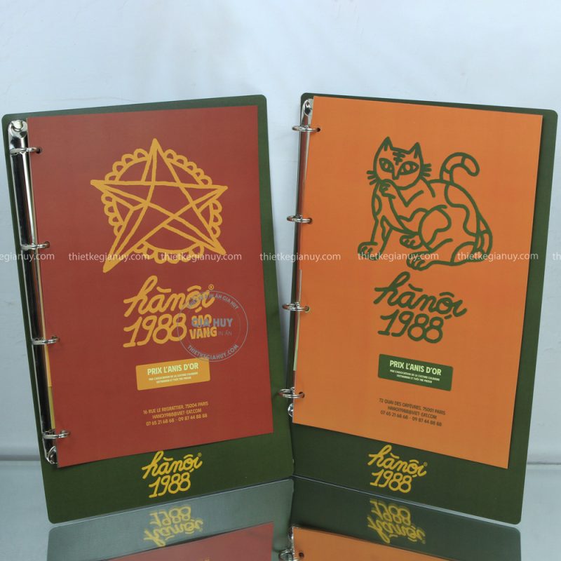 in menu bìa cứng tphcm