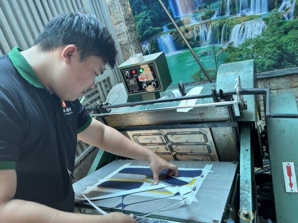 in menu tại Gia Huy