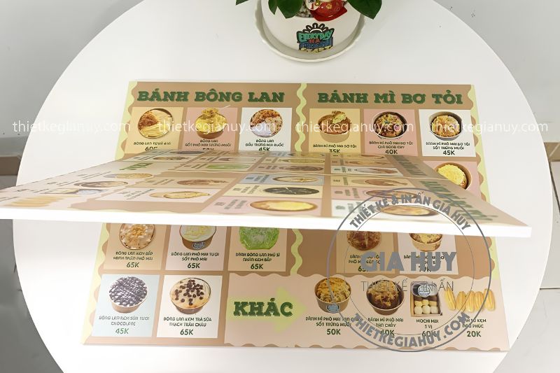 In menu formex