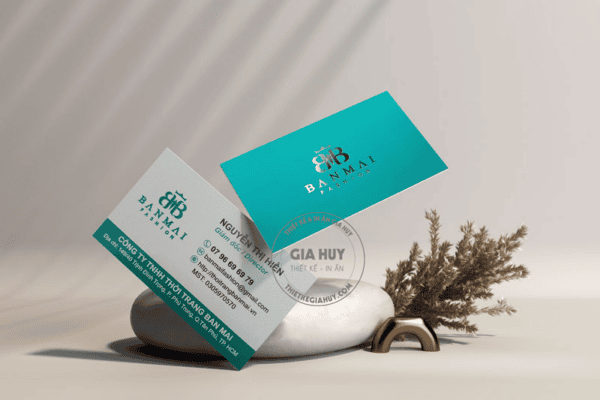 In name card Thủ Đức giá rẻ tại Thiết Kế Gia Huy
