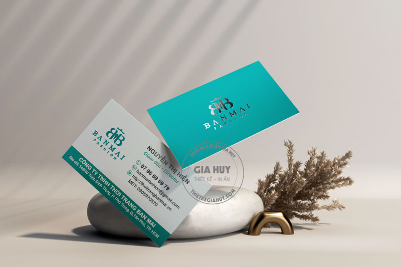 In name card Thủ Đức giá rẻ tại Thiết Kế Gia Huy