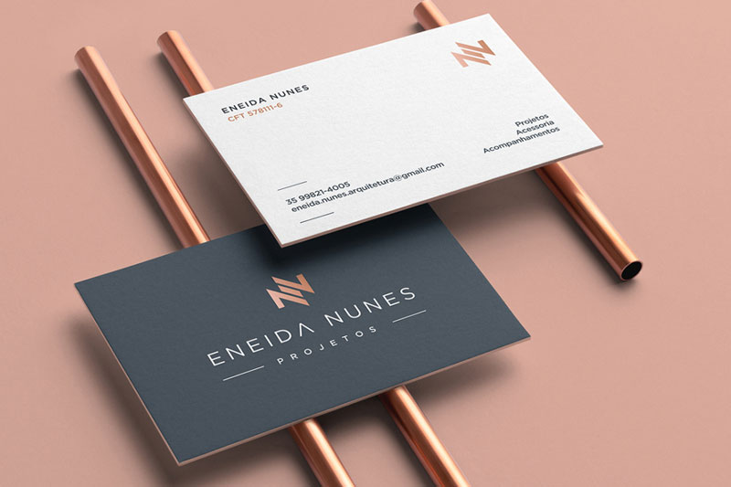 Card visit bồi 3D chất lượng